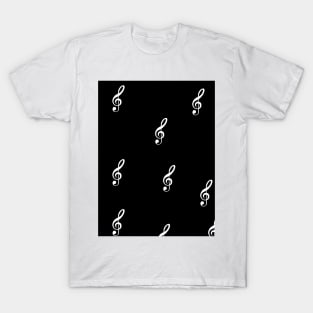 Black and white pattern T-Shirt